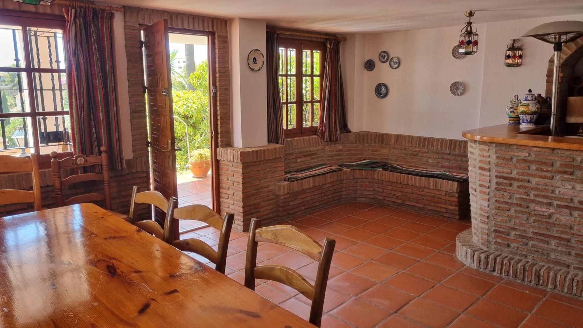 Andaluza Pedregalejo Bbq Pool Villa *