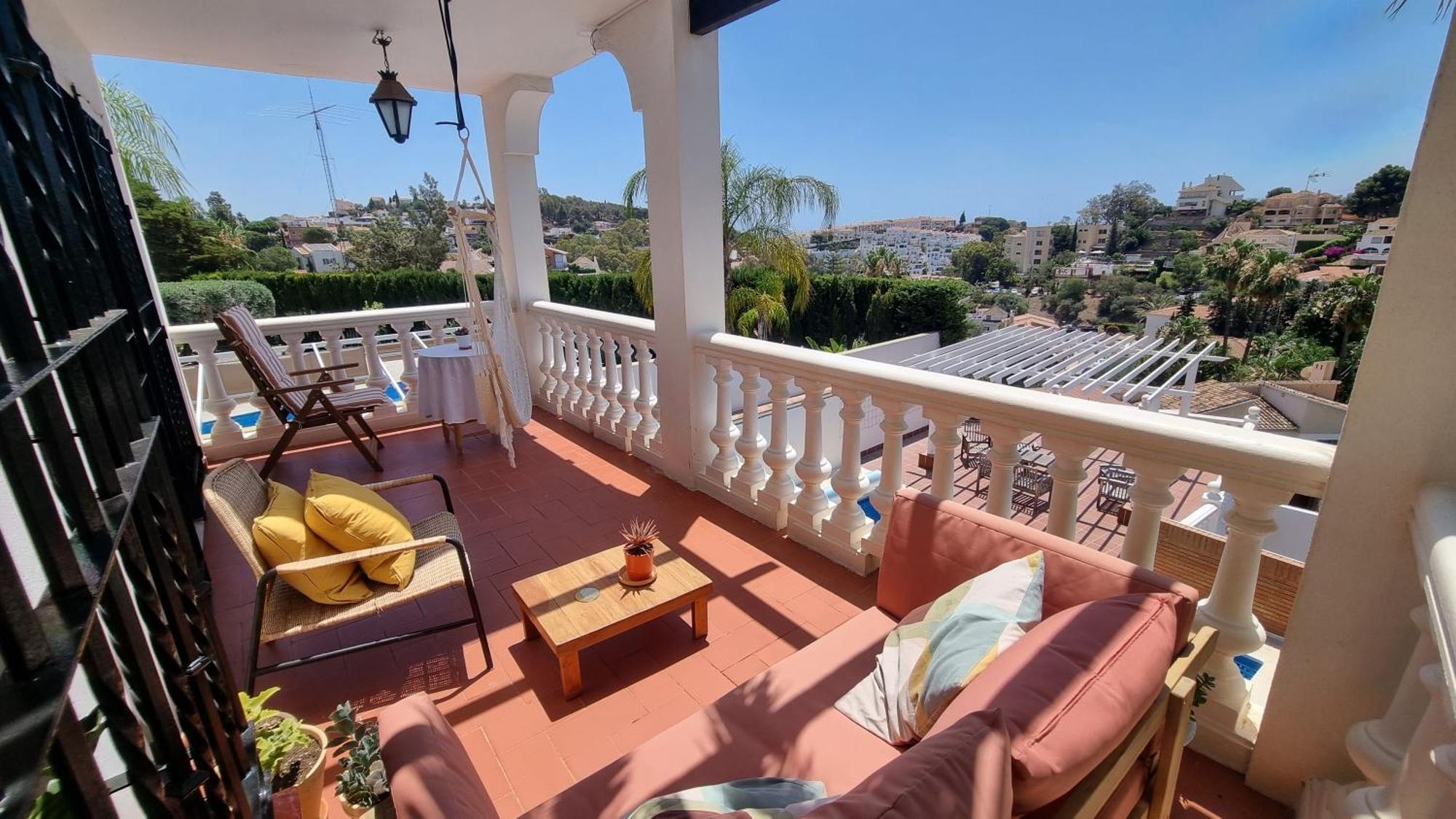 Villa Andaluza Pedregalejo Bbq Pool Málaga