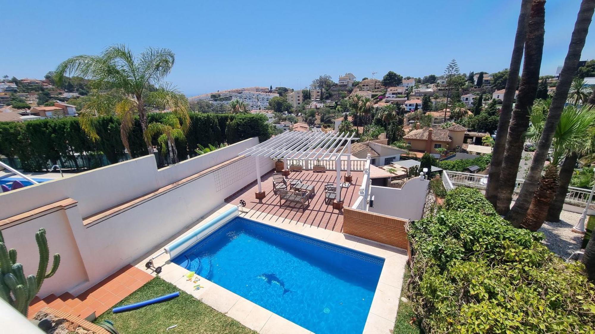 Villa Andaluza Pedregalejo Bbq Pool *