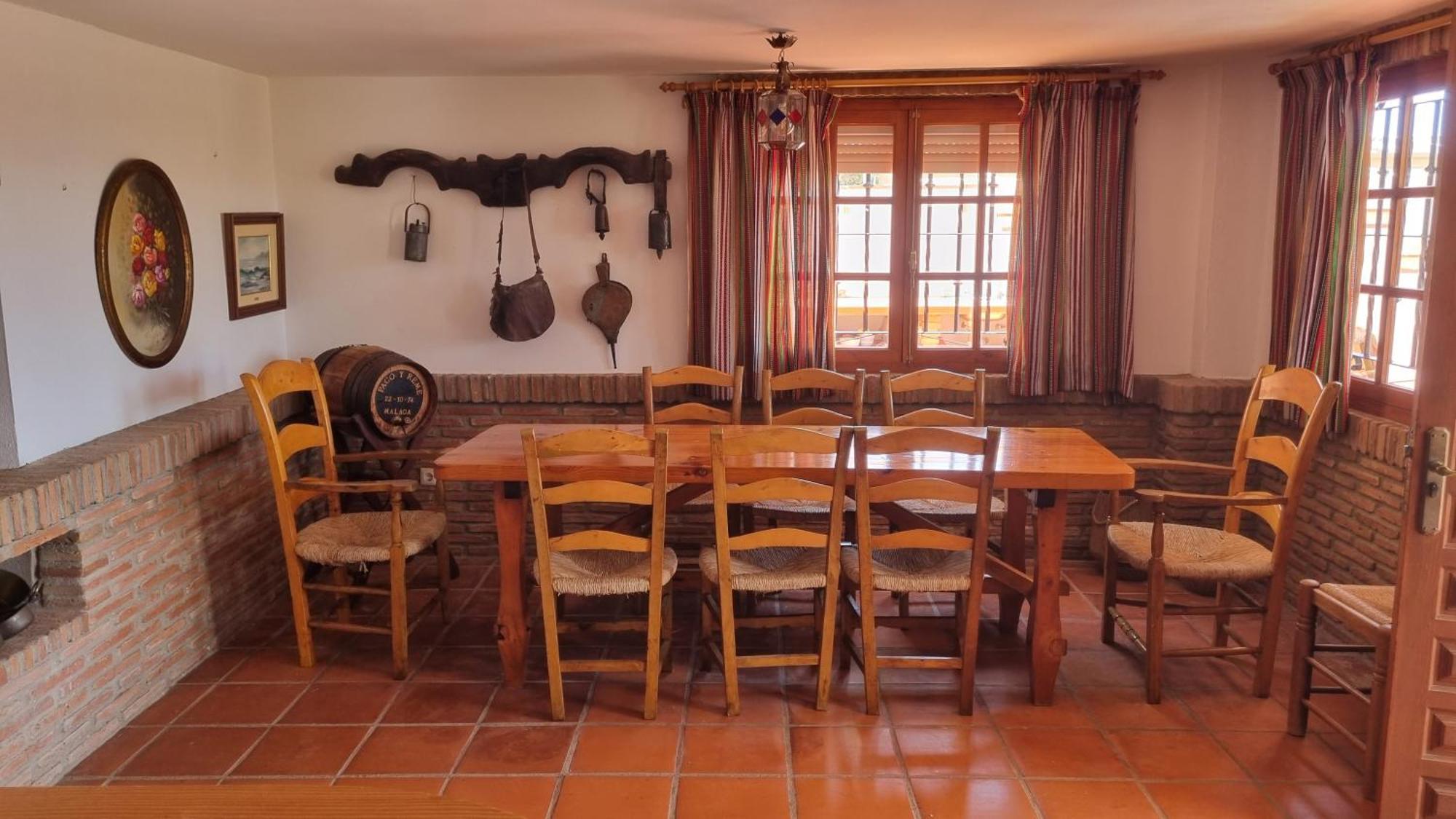Andaluza Pedregalejo Bbq Pool Villa