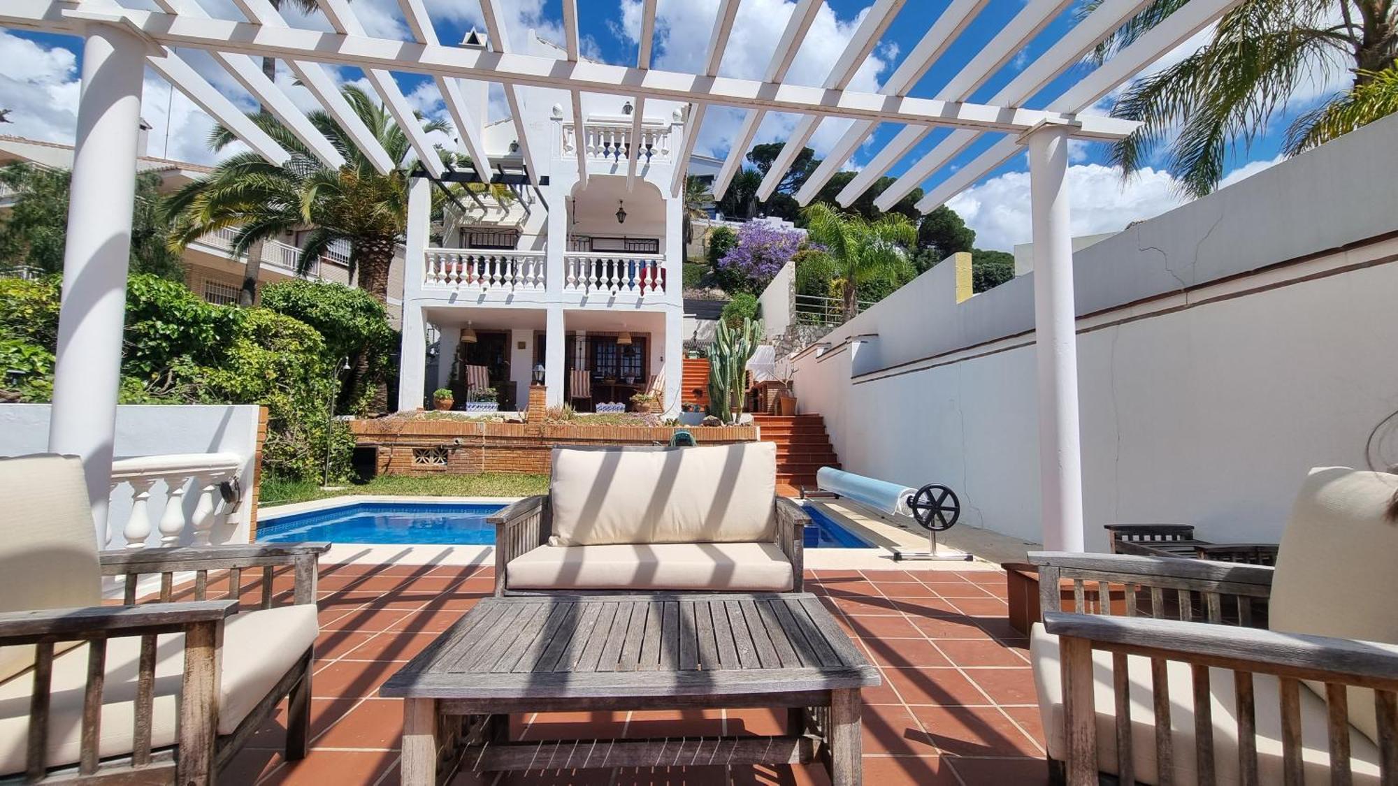 Andaluza Pedregalejo Bbq Pool Villa *