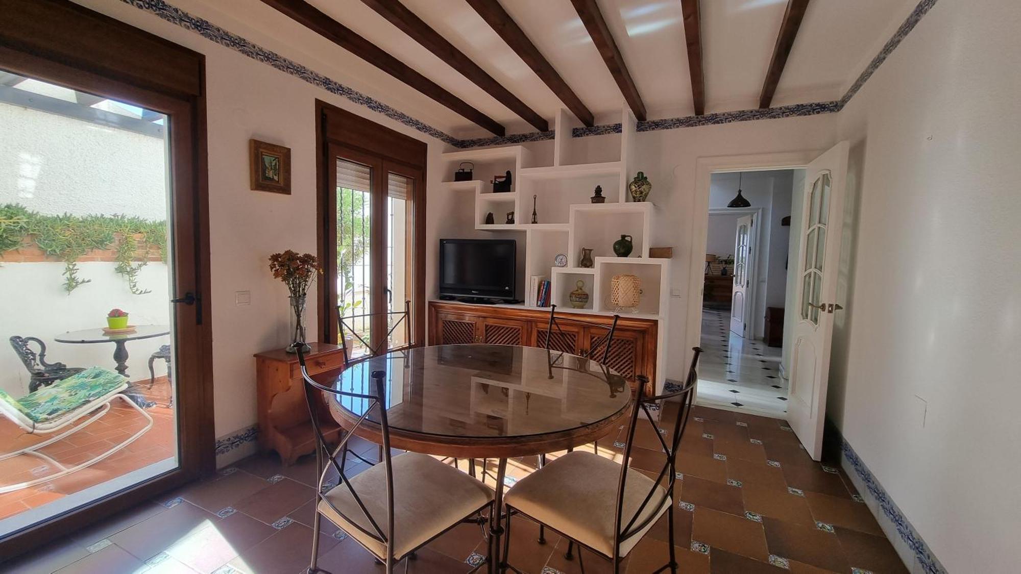 Villa Andaluza Pedregalejo Bbq Pool