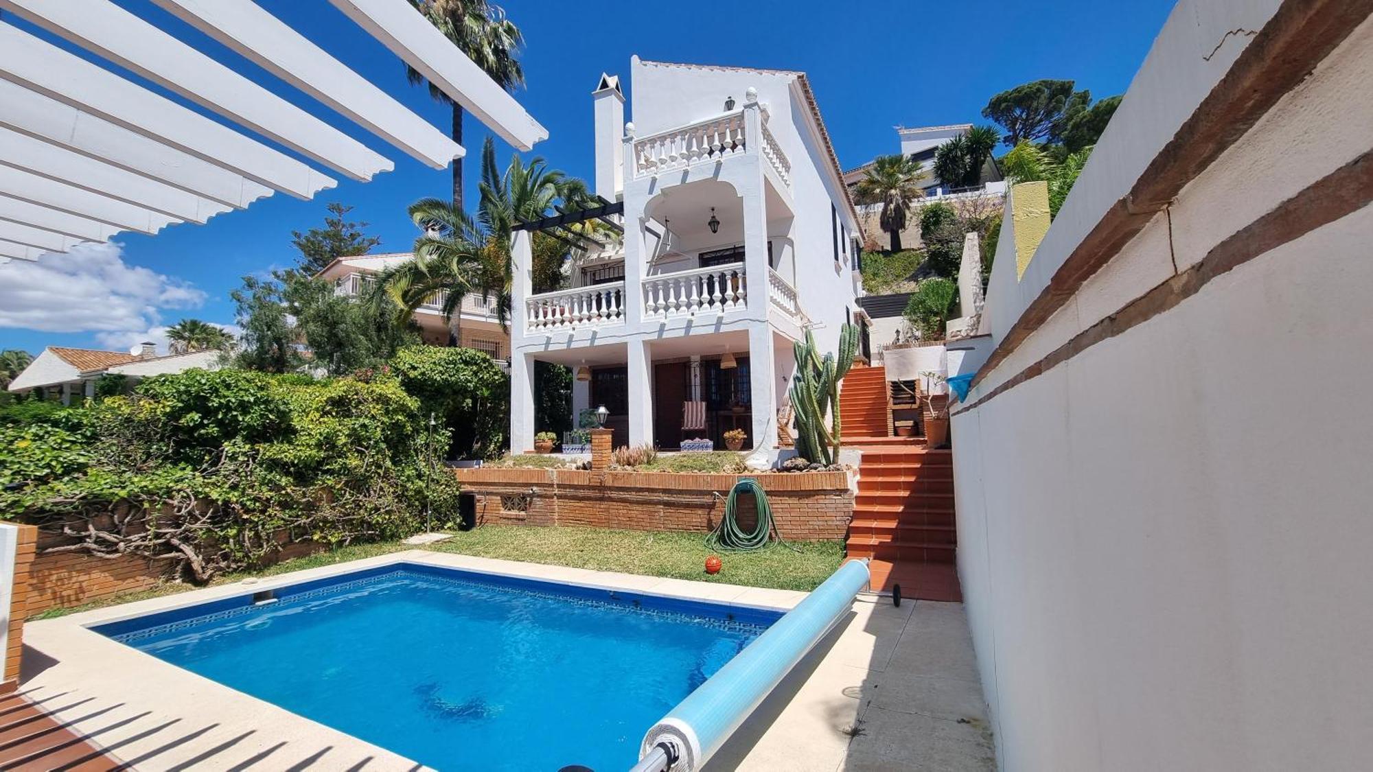 Villa Andaluza Pedregalejo Bbq Pool