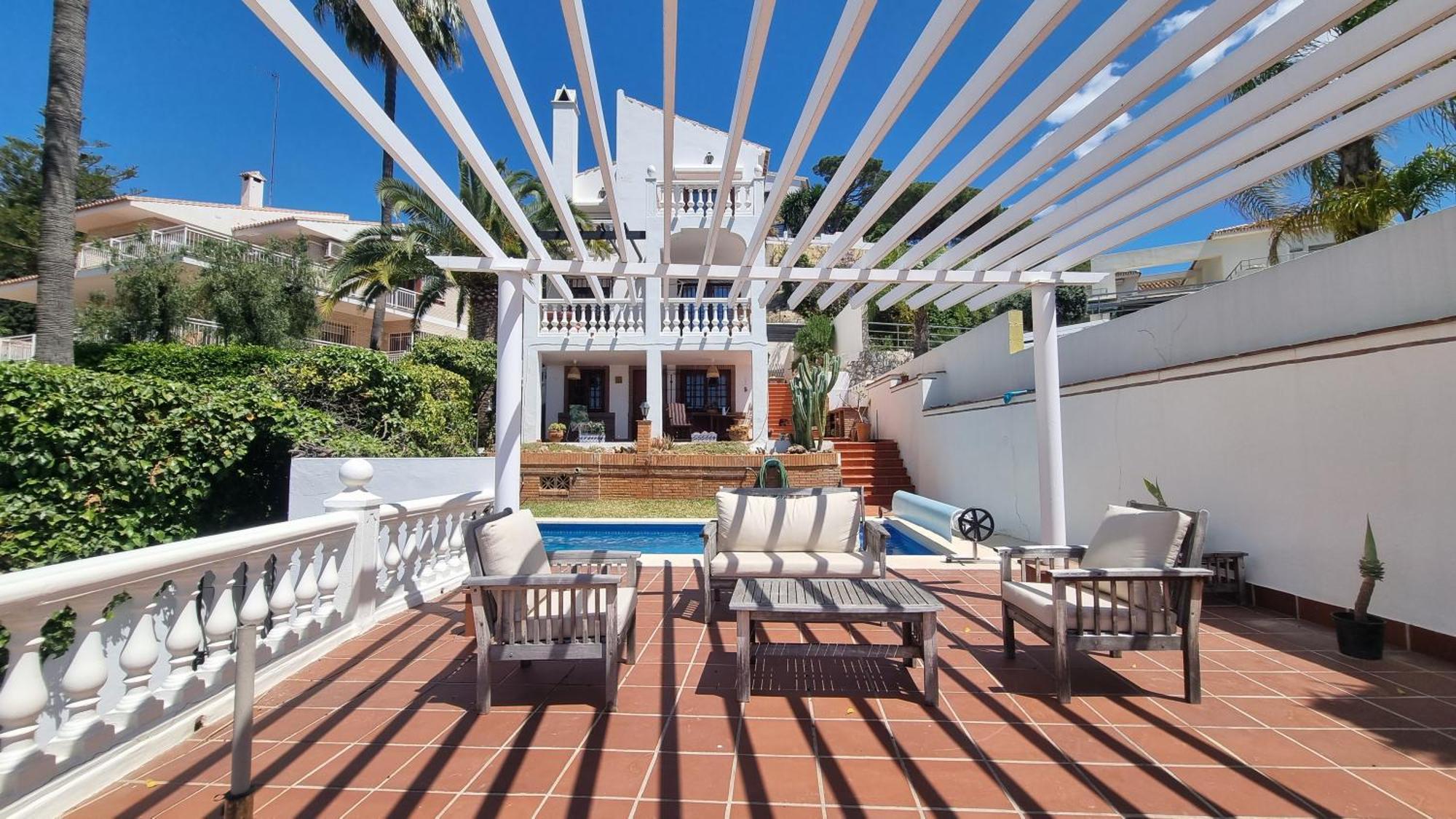 Andaluza Pedregalejo Bbq Pool Villa