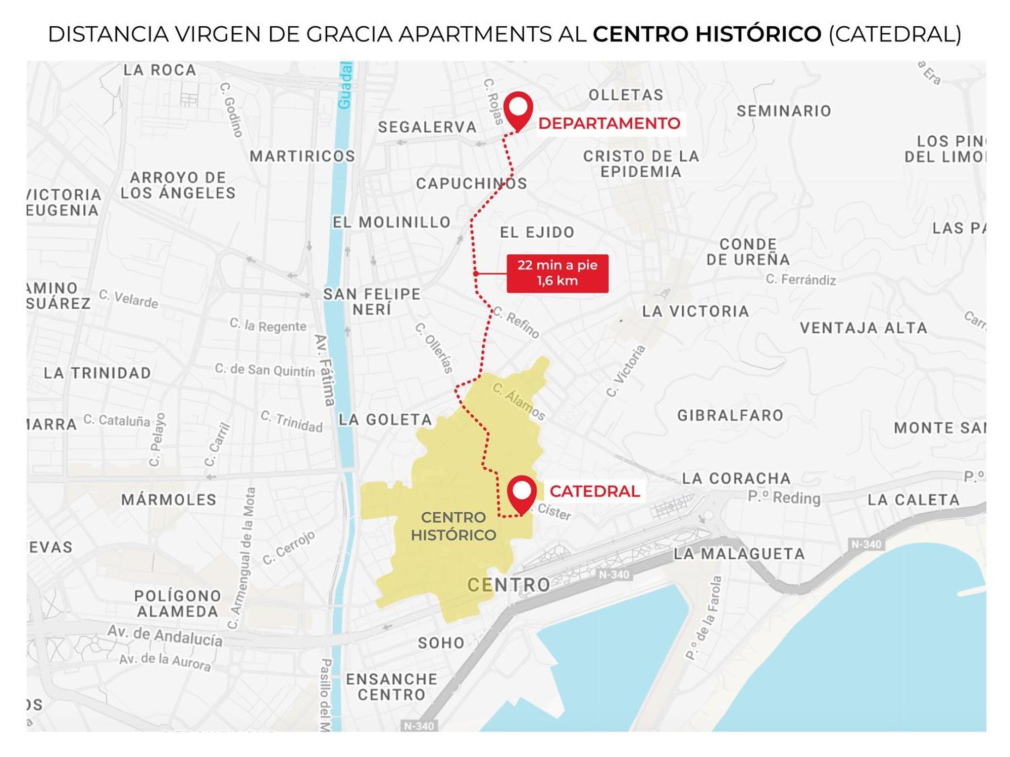 Virgen De Gracia Apartamento *