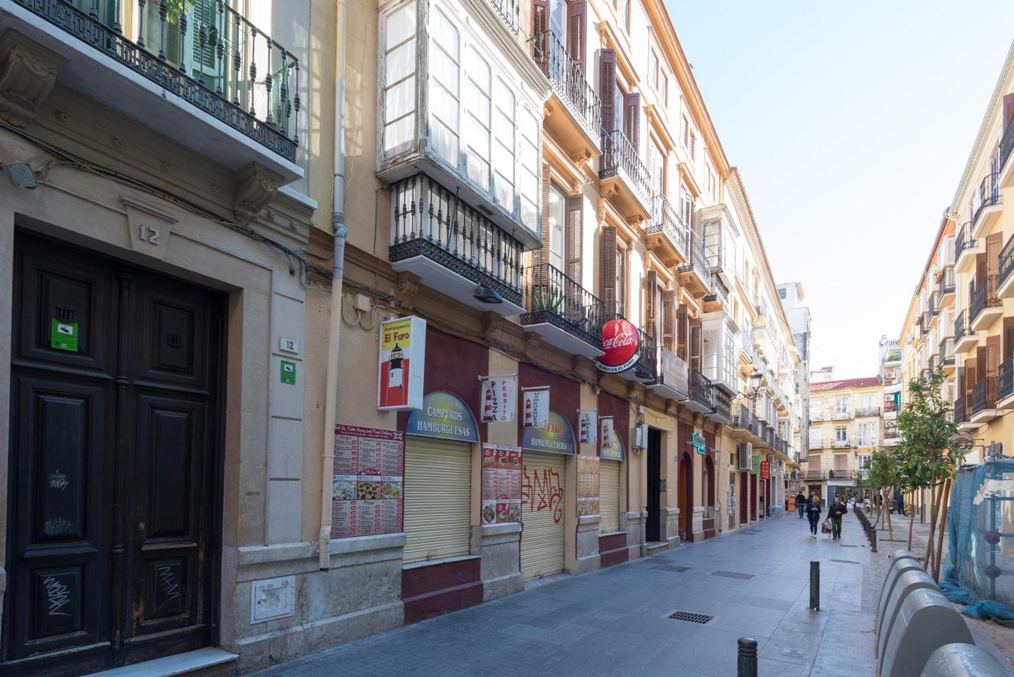 En El Centro 2 Ai Apartamento Málaga