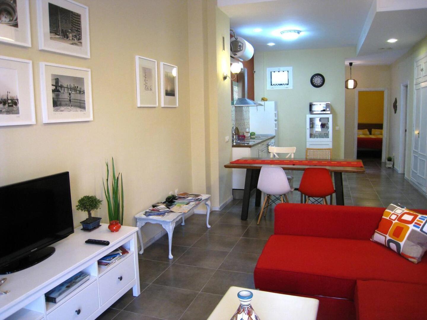 Lovely Flat Apartamento Málaga