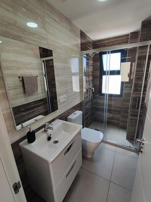 Piso Completo-parking Gratuito Apartment Malaga