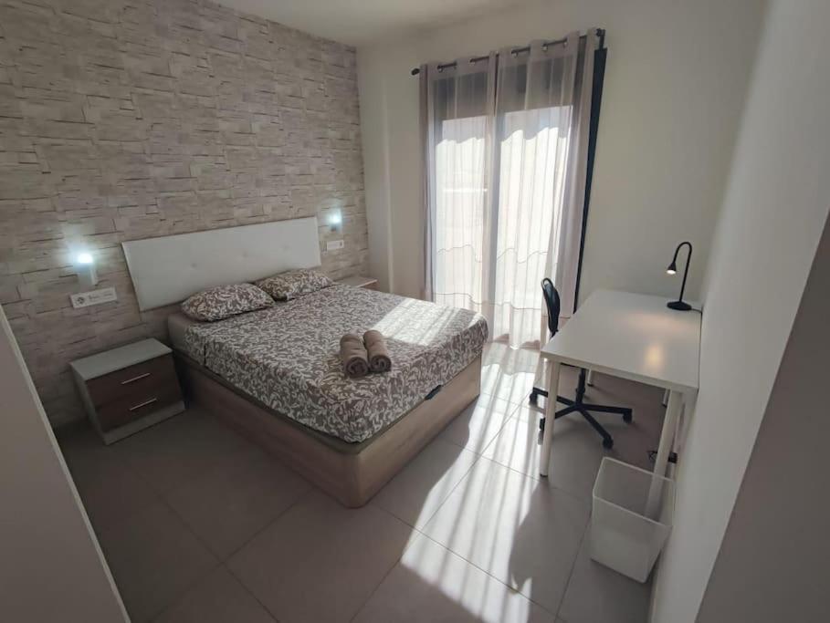 Apartment Piso Completo-parking Gratuito Malaga
