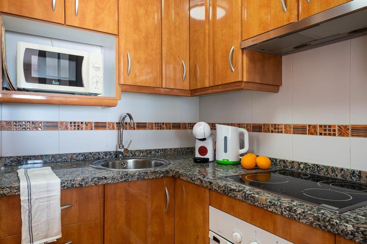 Apartamento Ap. 1hab En 1a Linea - Pedregalejo Playa