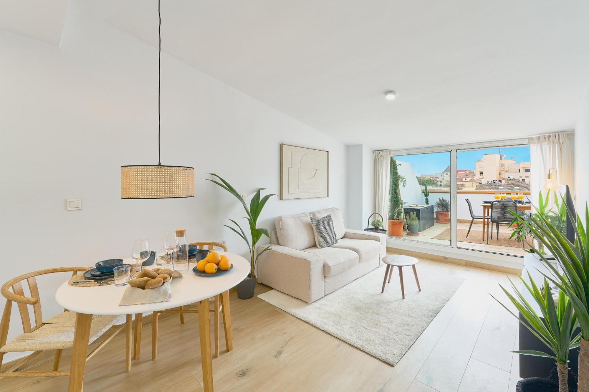 Apartamento Atarazanas Penthouse By Lovely Málaga