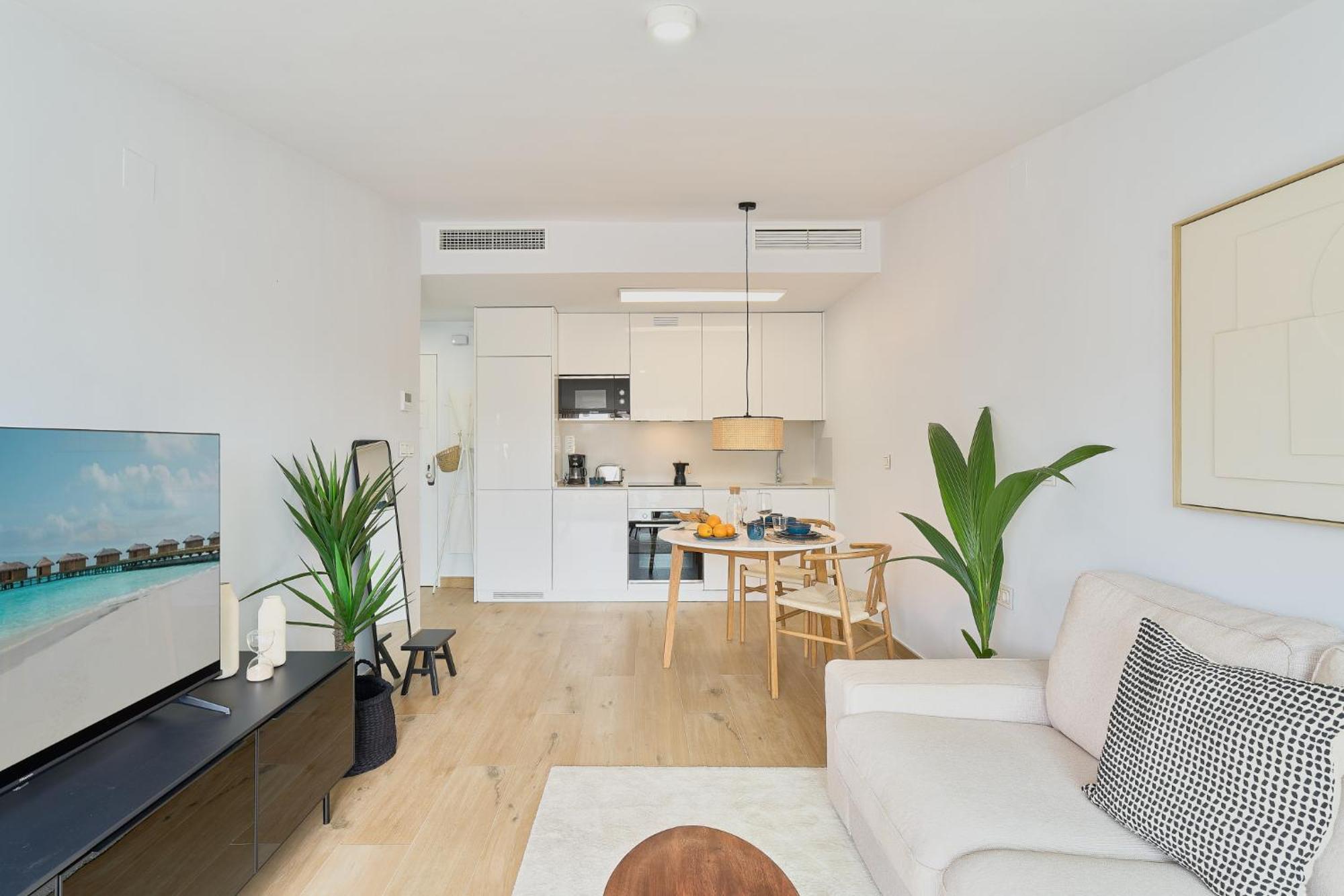Apartamento Atarazanas Penthouse By Lovely *