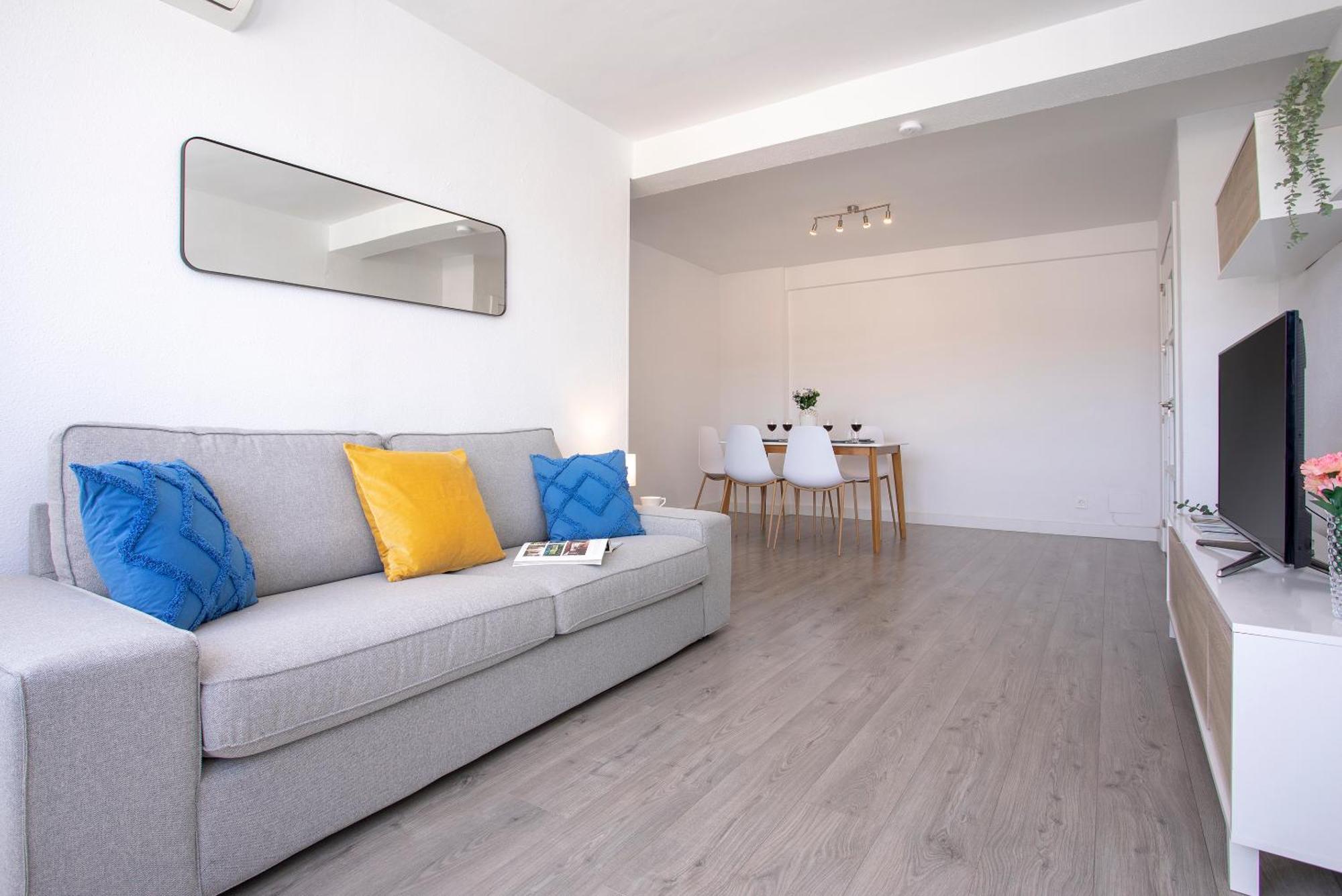 Mrapartment Centre&beach Airport&train Málaga