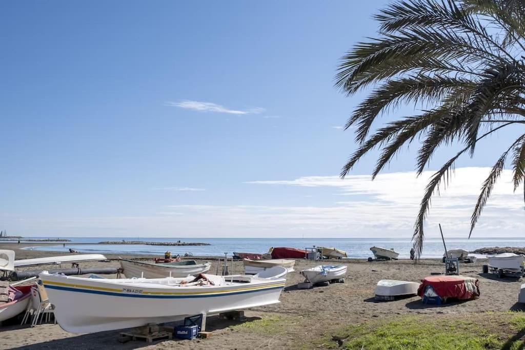Beachfront Studio, El Palo - Tcm Apartamento