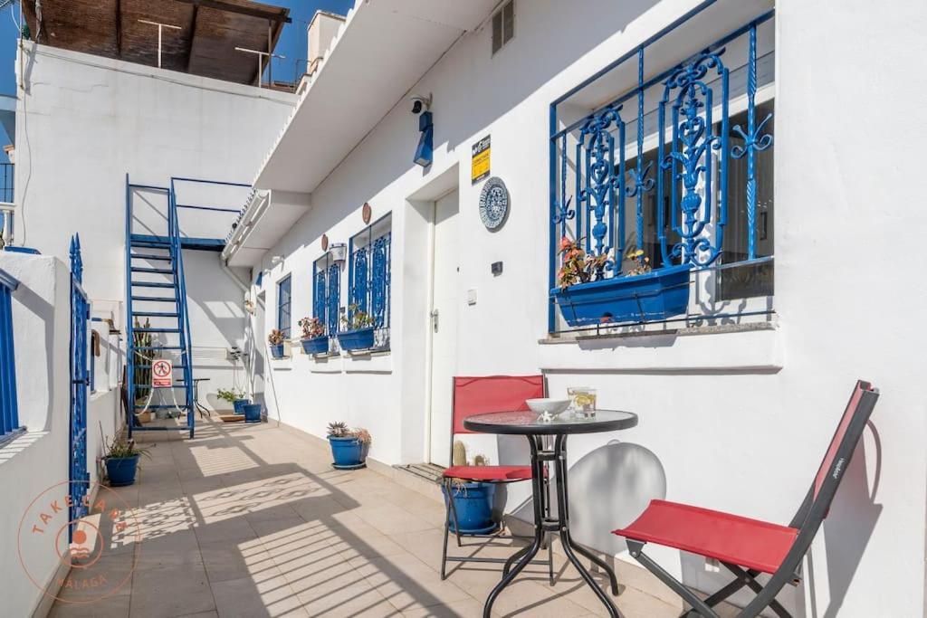 Beachfront Studio, El Palo - Tcm Apartamento *
