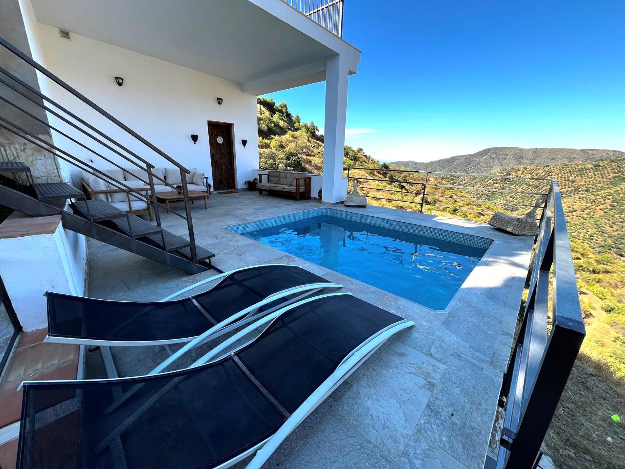 Villa Trompetilla Montes De With Yoga And Málaga