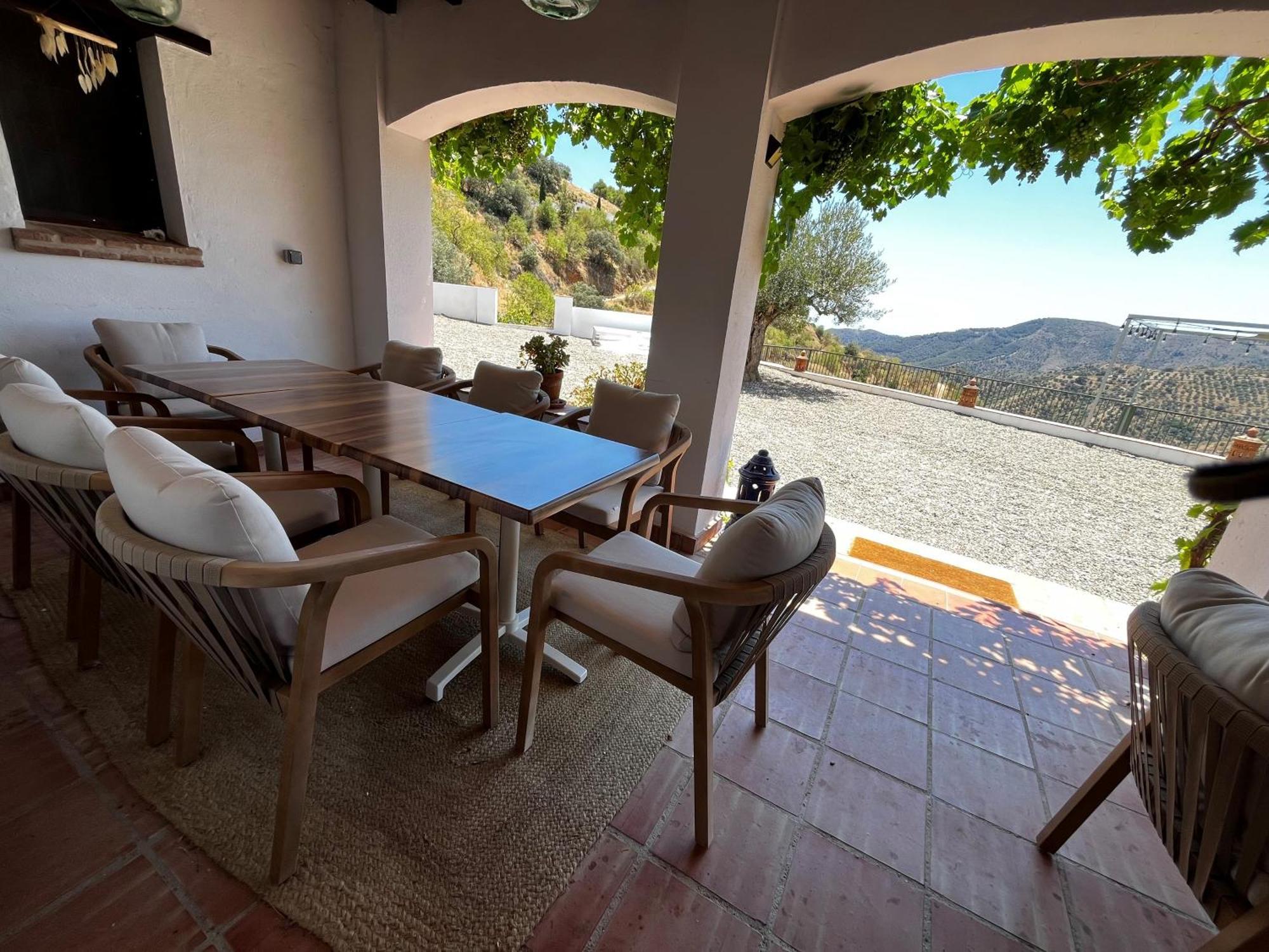 Villa Trompetilla Montes De With Yoga And Málaga