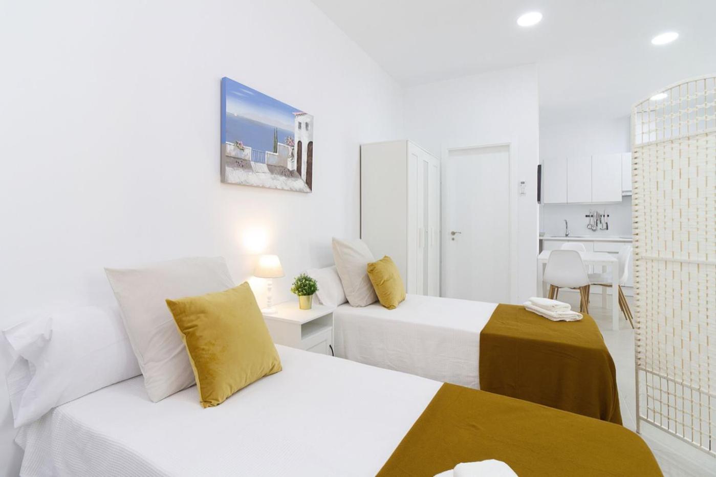 Apartamento Estudio En Centro 45 Málaga