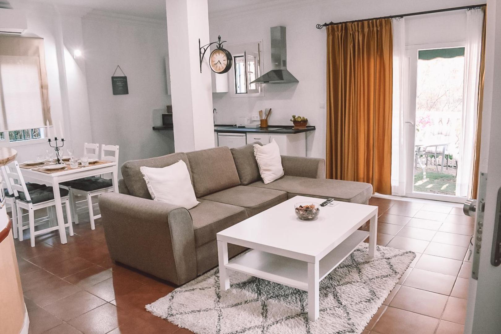 Maravilloso Con Jardin Y Barbacoa Apartamento *