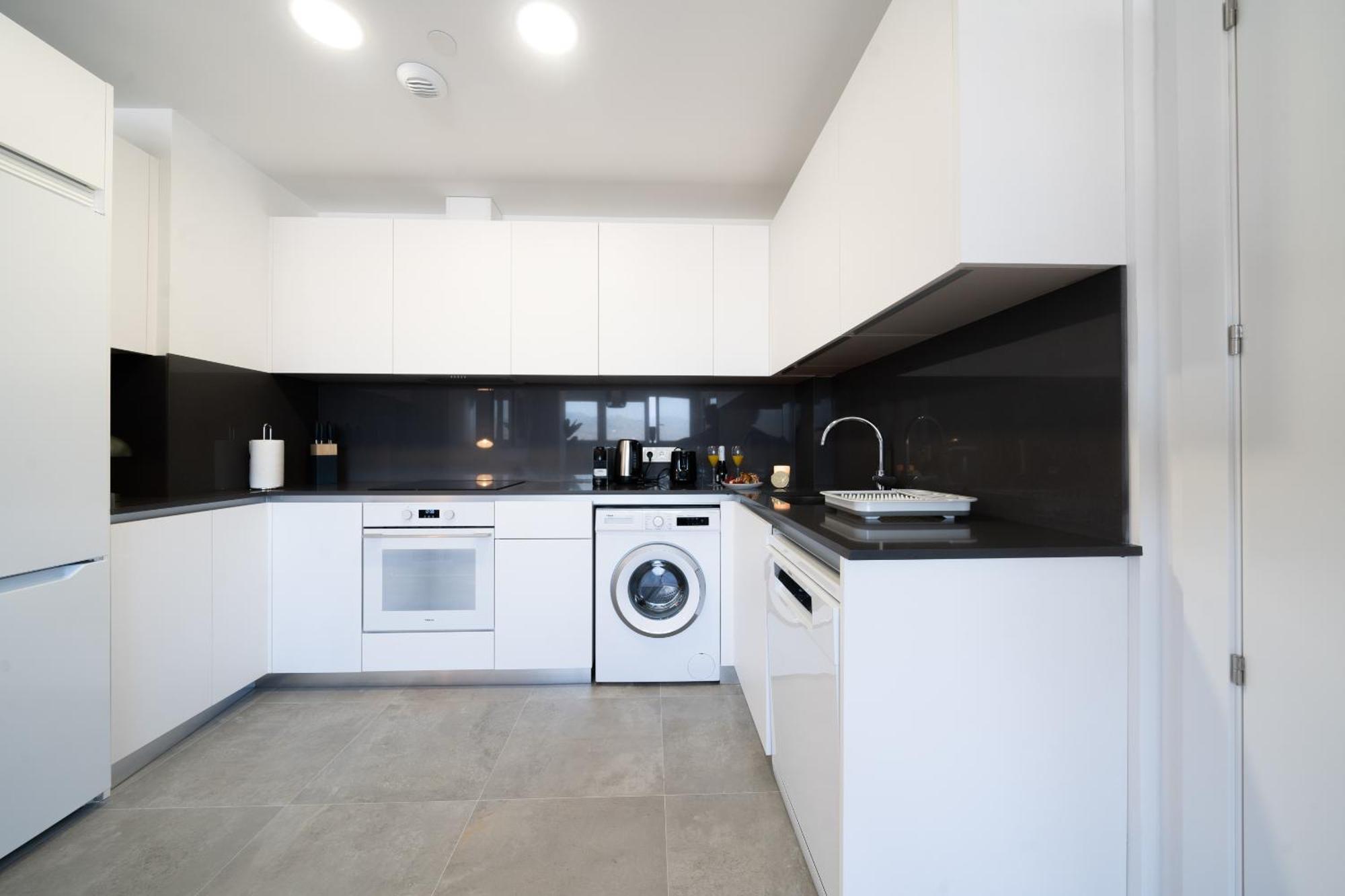 Xpce Urban 4 Skyline - Free Parking Apartamento Málaga