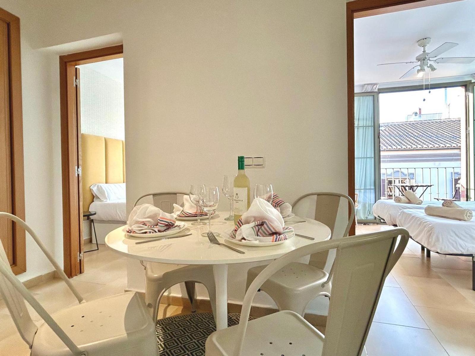 Puerta Antequera 4 Apartamento Málaga
