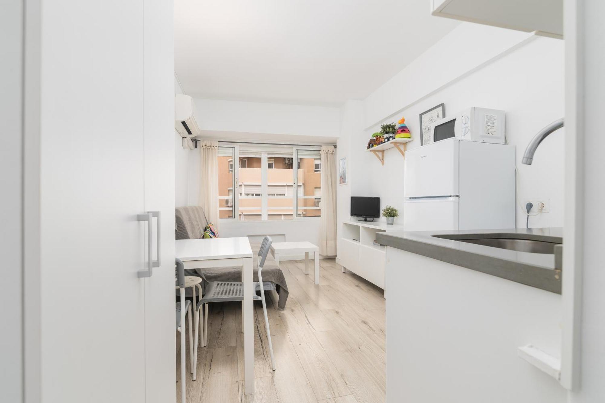 Apartamento Homes Malagueta Málaga