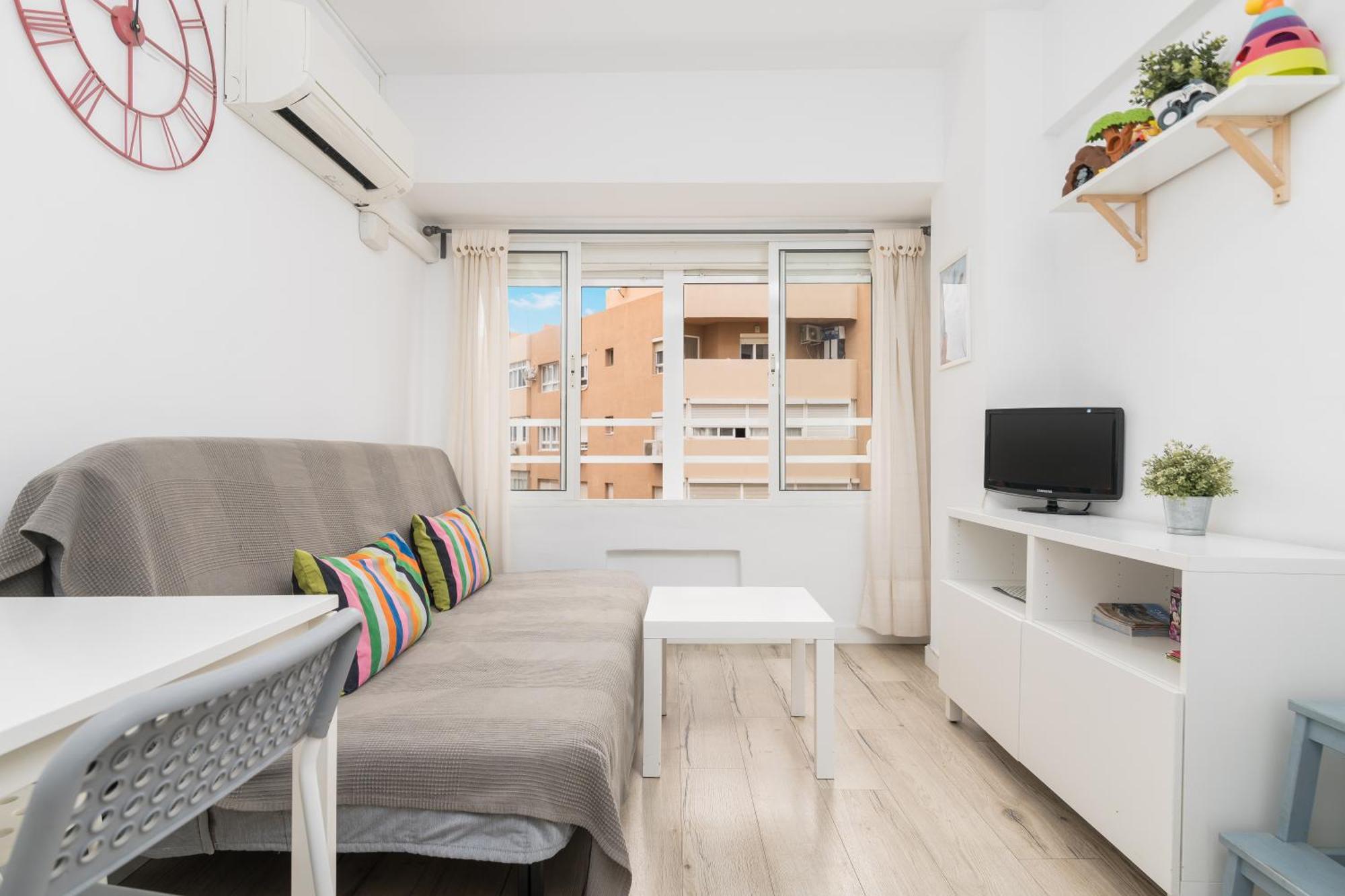 Apartamento Homes Malagueta Málaga