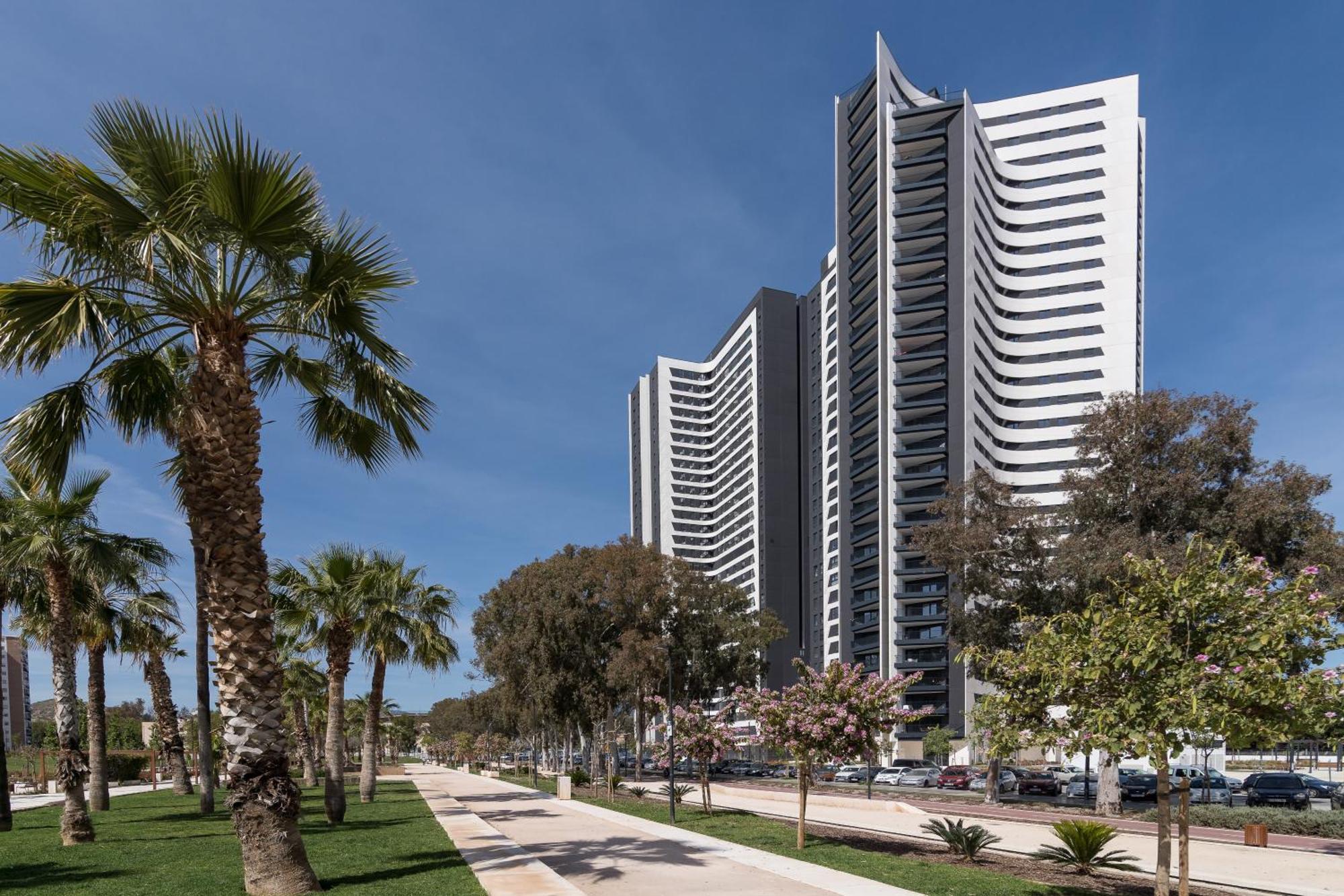 Apartamento Urban Sky 4º Málaga