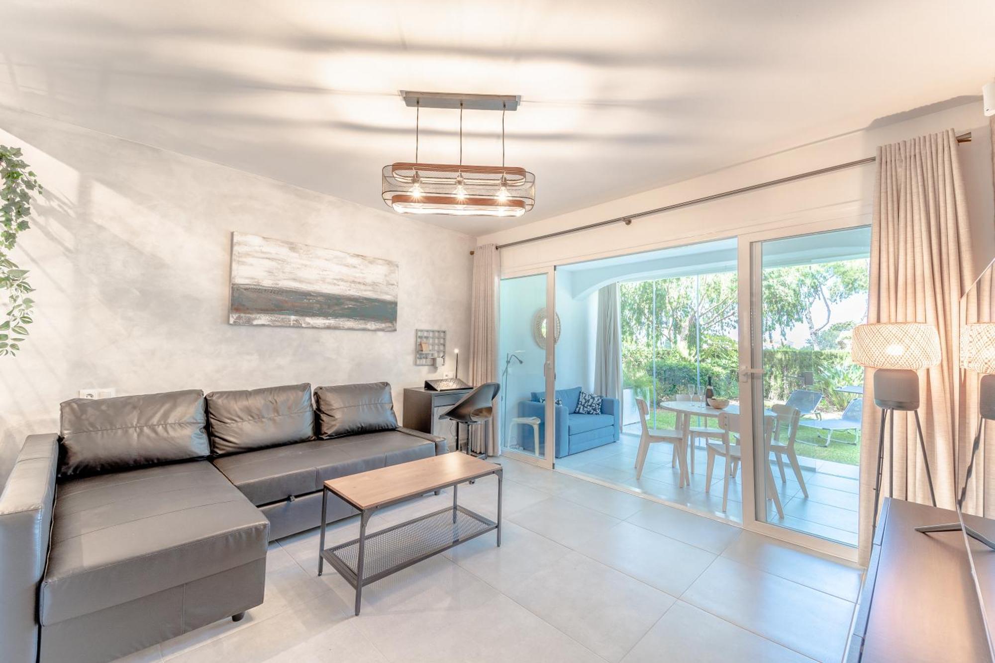 Apartamento Estudio Glamuroso Cerca De La Playa En Mijas Costa *