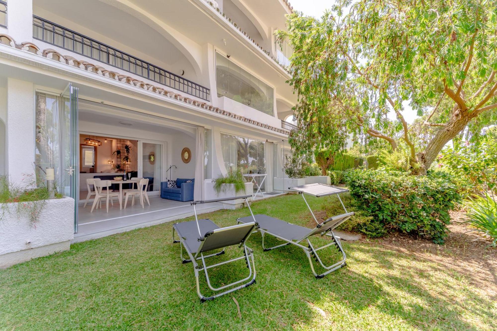 Apartamento Estudio Glamuroso Cerca De La Playa En Mijas Costa *