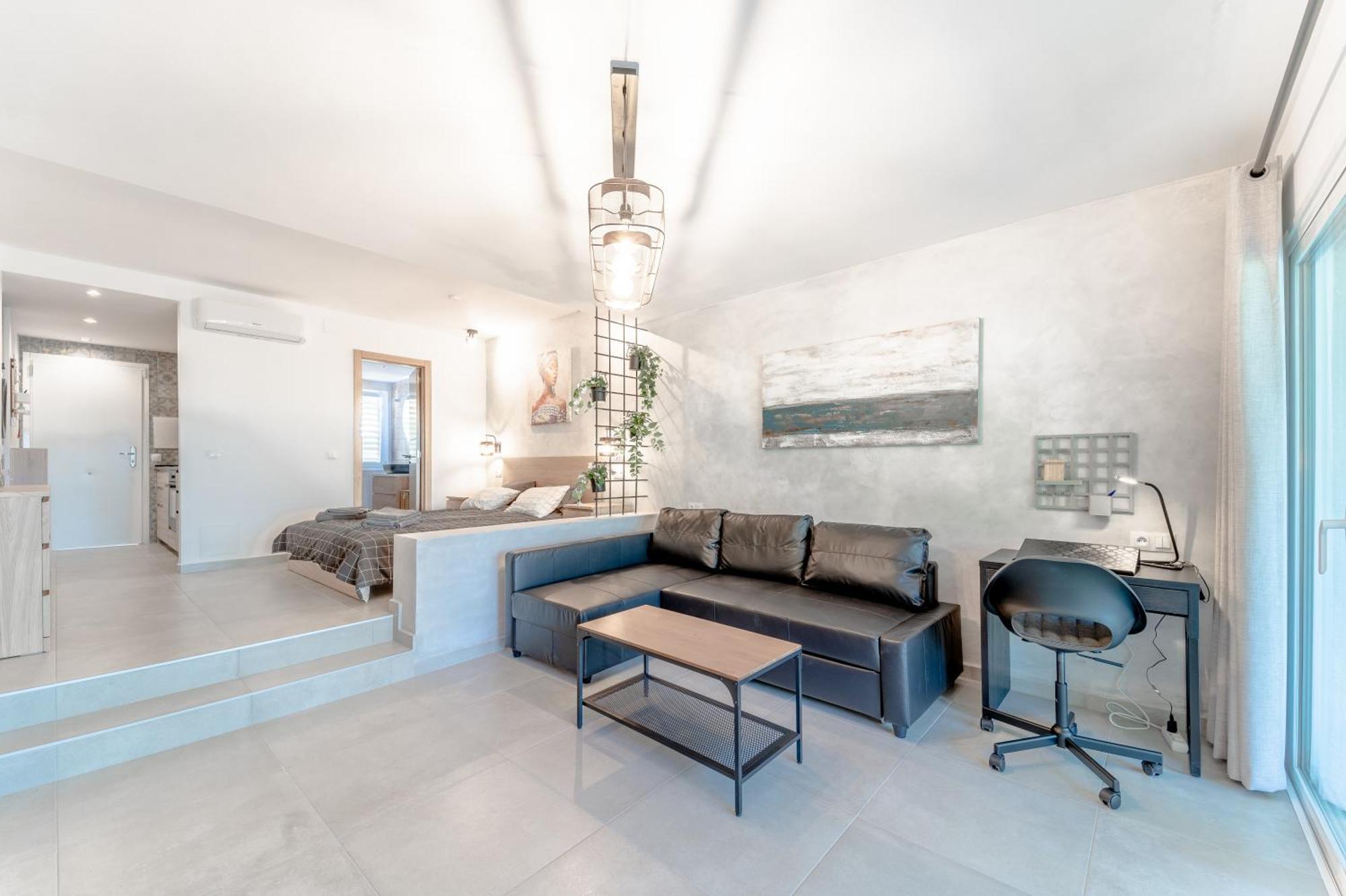 Estudio Glamuroso Cerca De La Playa En Mijas Costa *