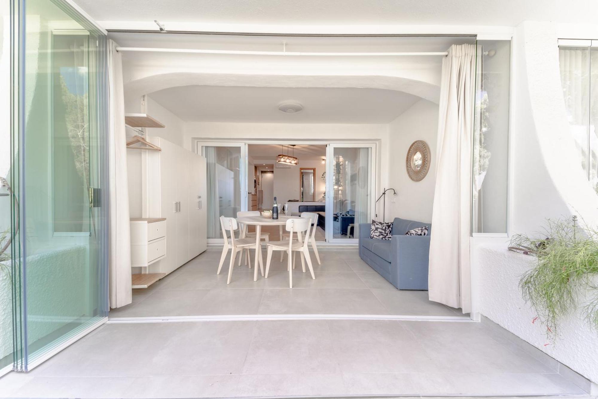 Apartamento Estudio Glamuroso Cerca De La Playa En Mijas Costa
