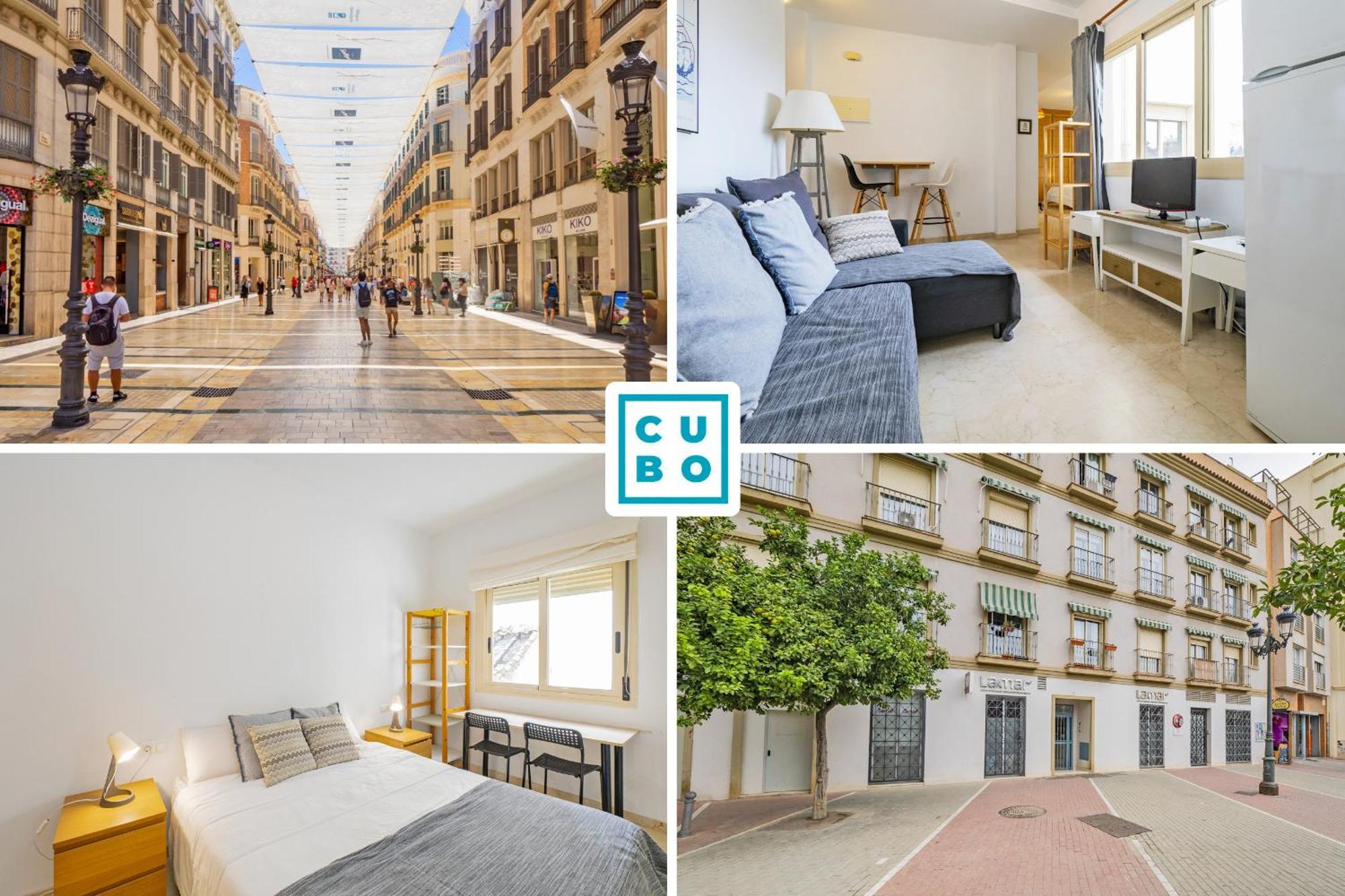 Apartamento Cubo's San Rafael Málaga