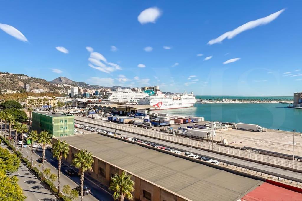 Apartamento Gem With Stunning Port & Sea Views By Rems Málaga