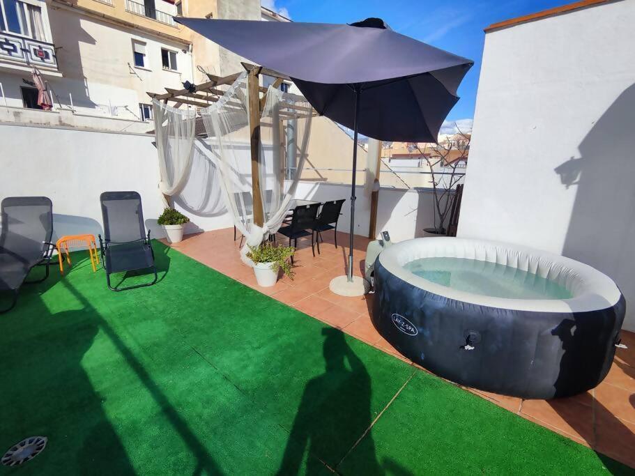 Apartamento Atico Soleado En El Centro De Málaga