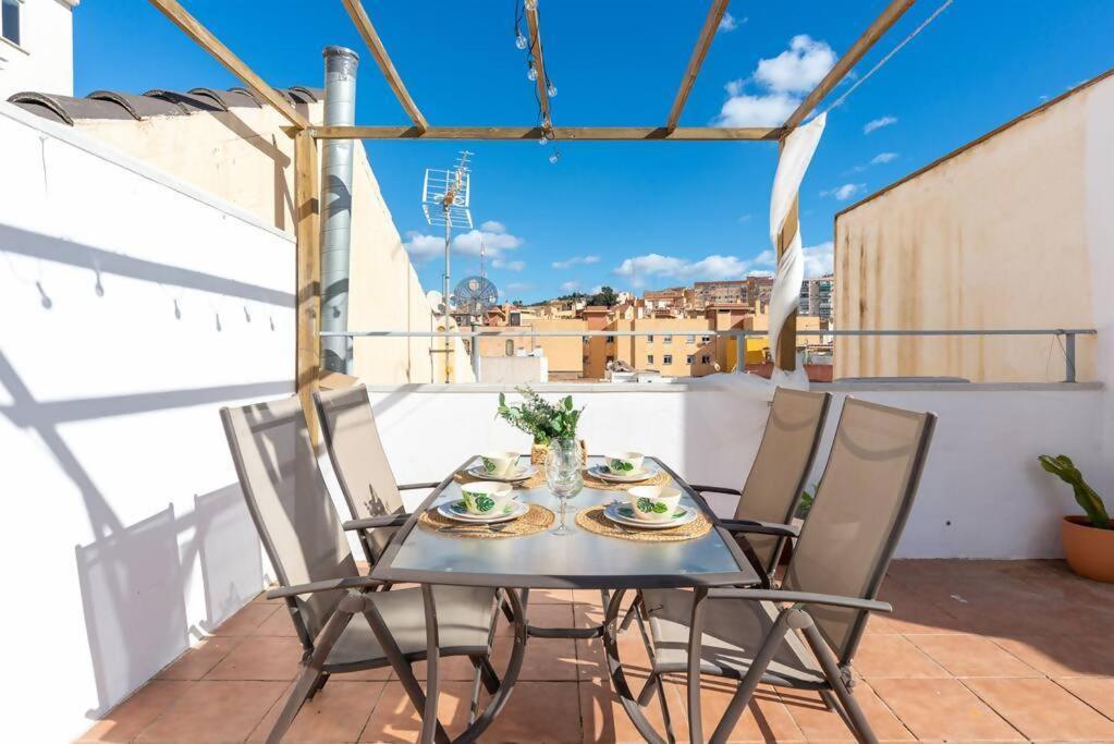 Apartamento Atico Soleado En El Centro De