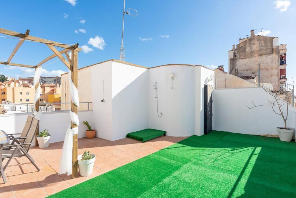 Atico Soleado En El Centro De Apartamento Málaga