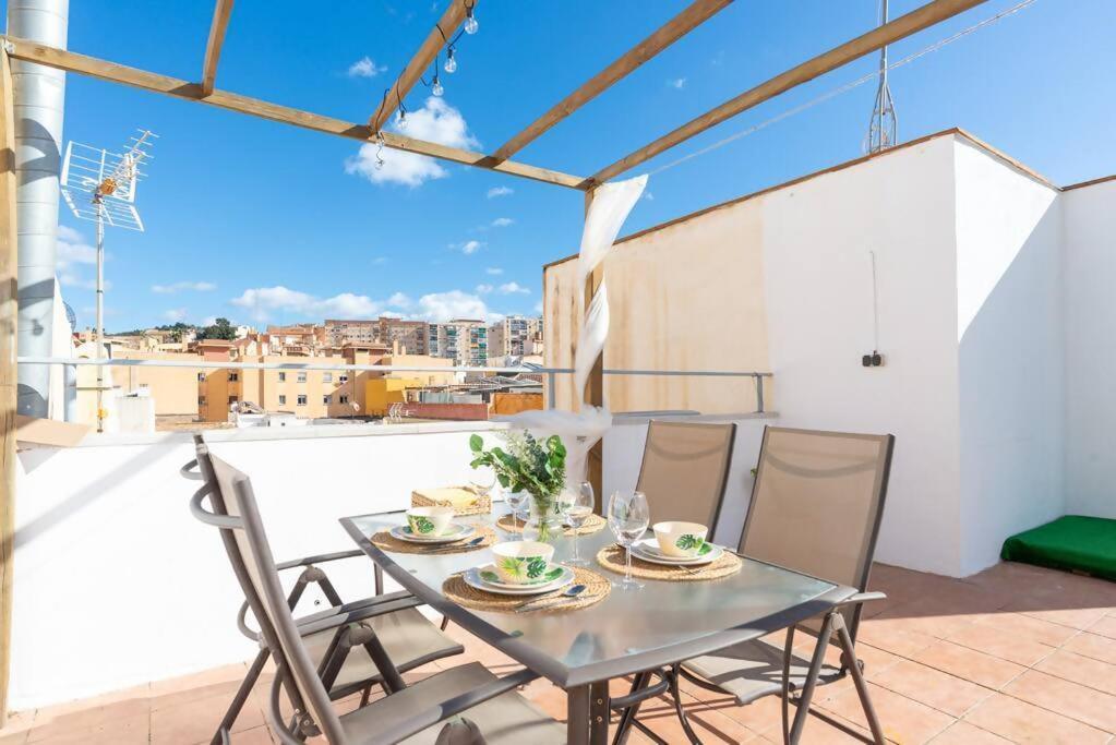 Apartamento Atico Soleado En El Centro De Málaga