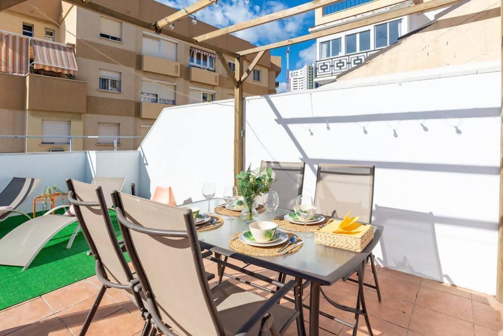 Apartamento Atico Soleado En El Centro De