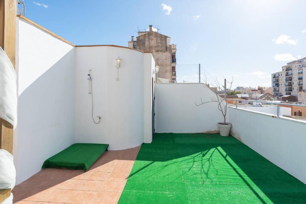 Apartamento Atico Soleado En El Centro De Málaga