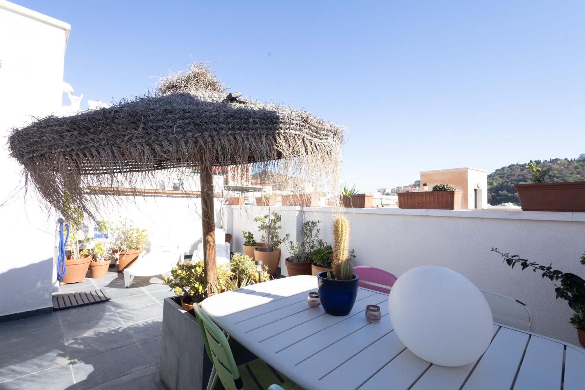 Historic Centre + Rooftop + Parking * Malaga