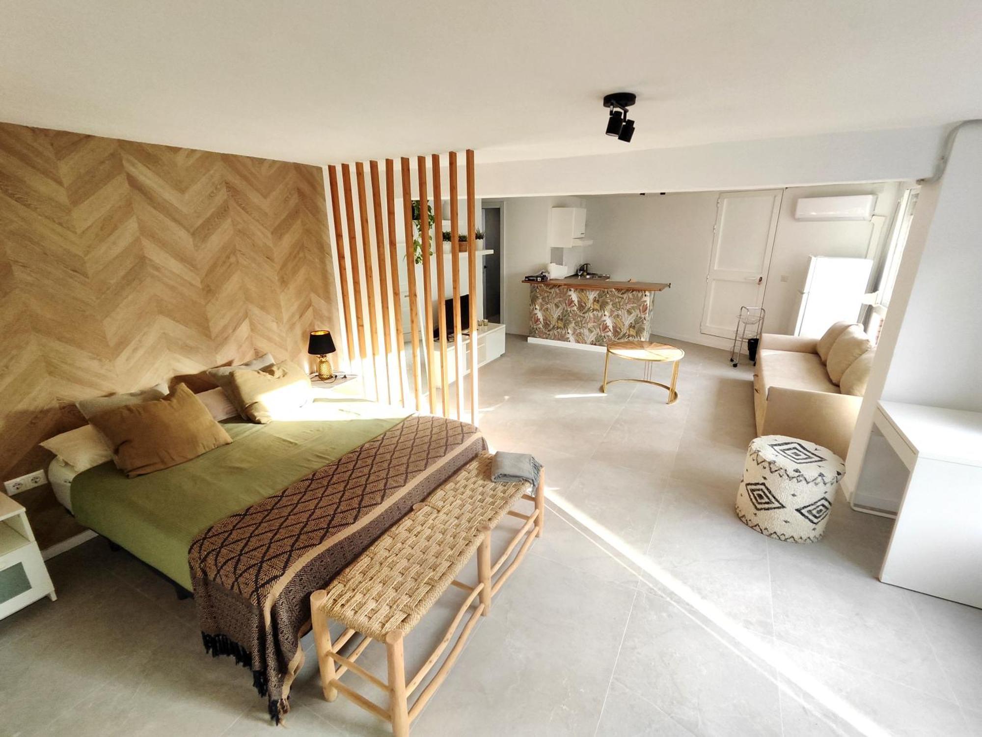 Estudio En Apartamento *