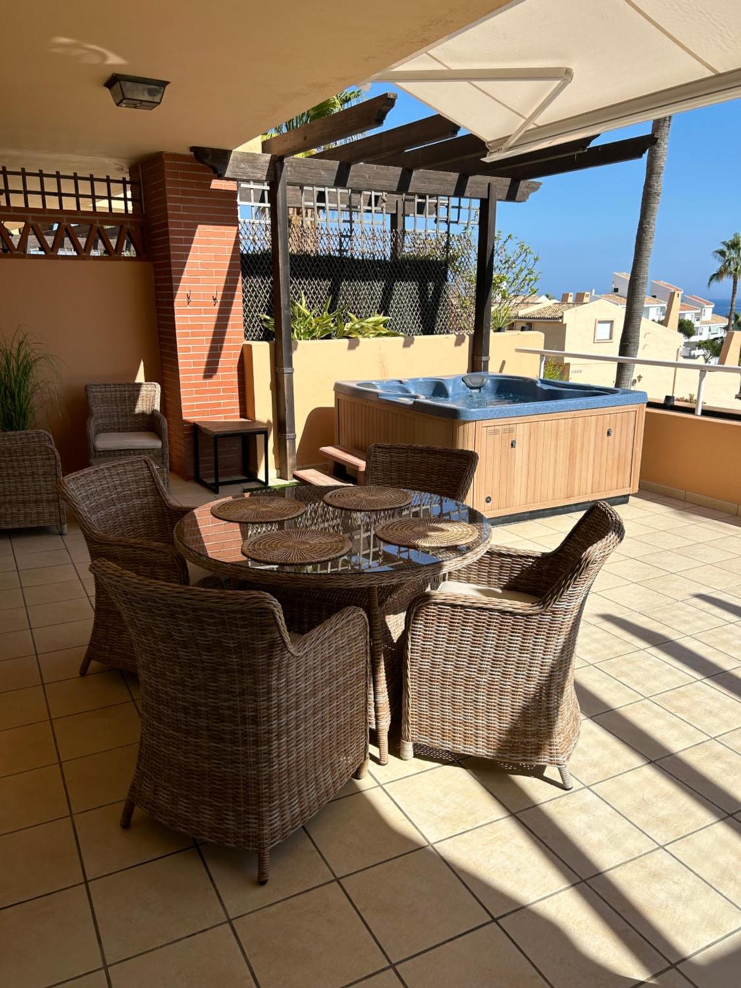 Malibu B3 Luxury 2br By Rafleys, Paronamic Sea Views * Malaga