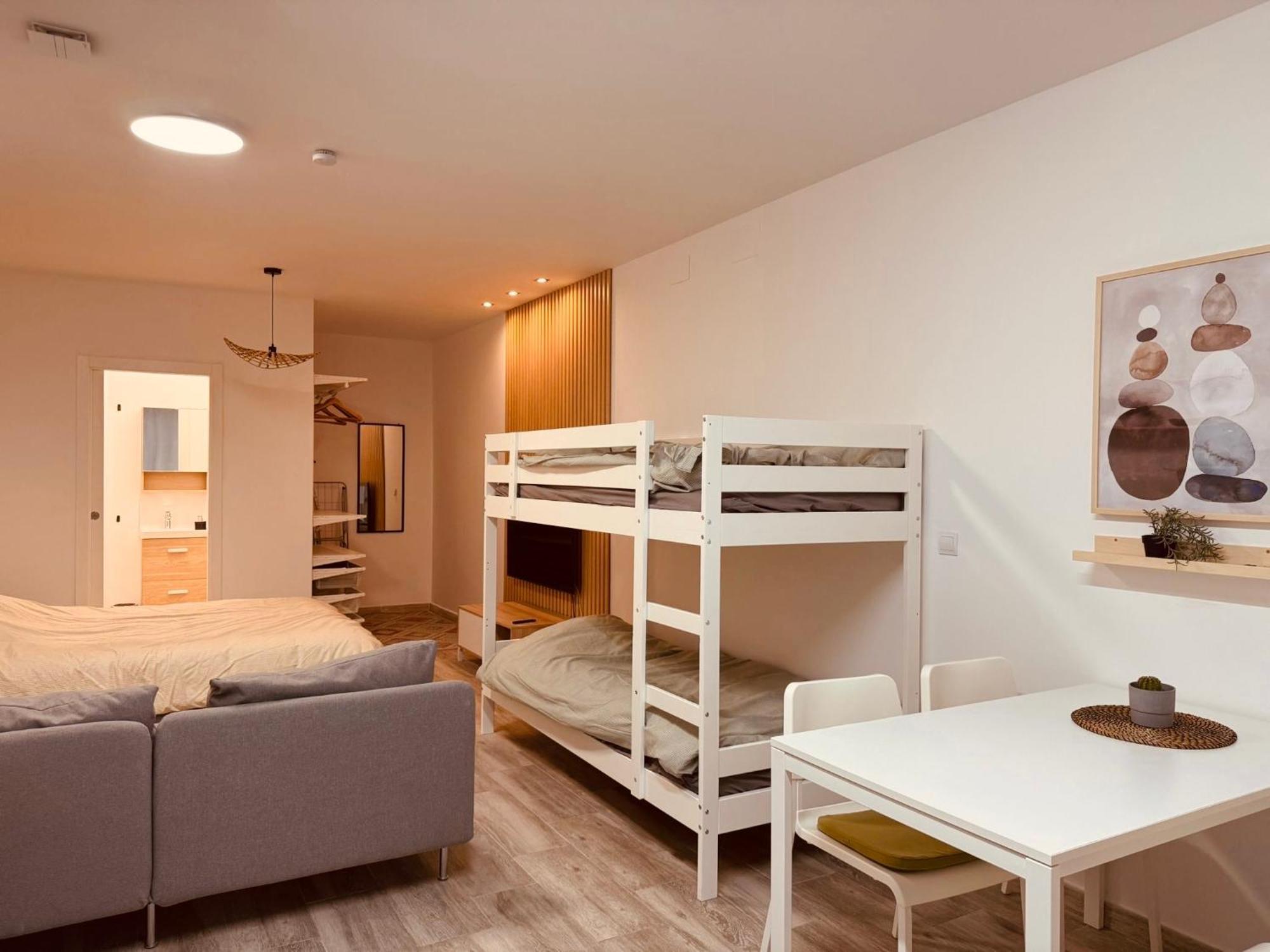 El Apartamentito De Zamarrilla Parking Gratis Incluido Apartamento Málaga