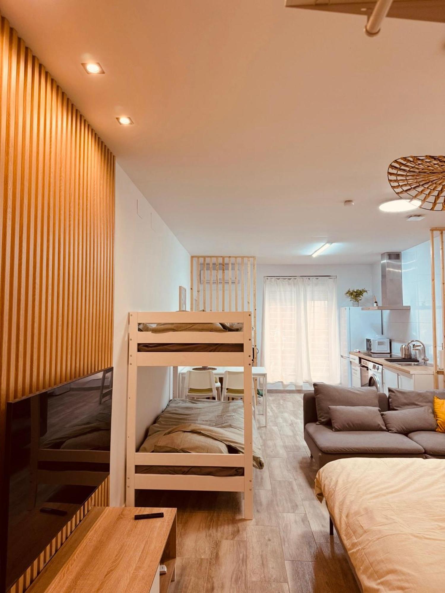 Apartamento El Apartamentito De Zamarrilla Parking Gratis Incluido Málaga