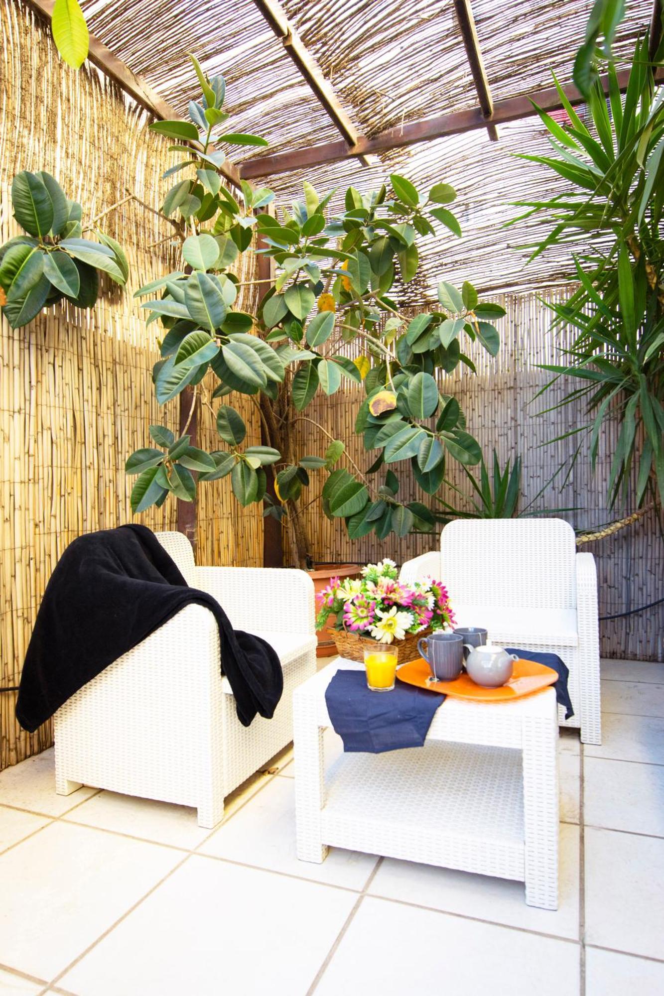 Apartamento Casa Con Gran Patio Privado