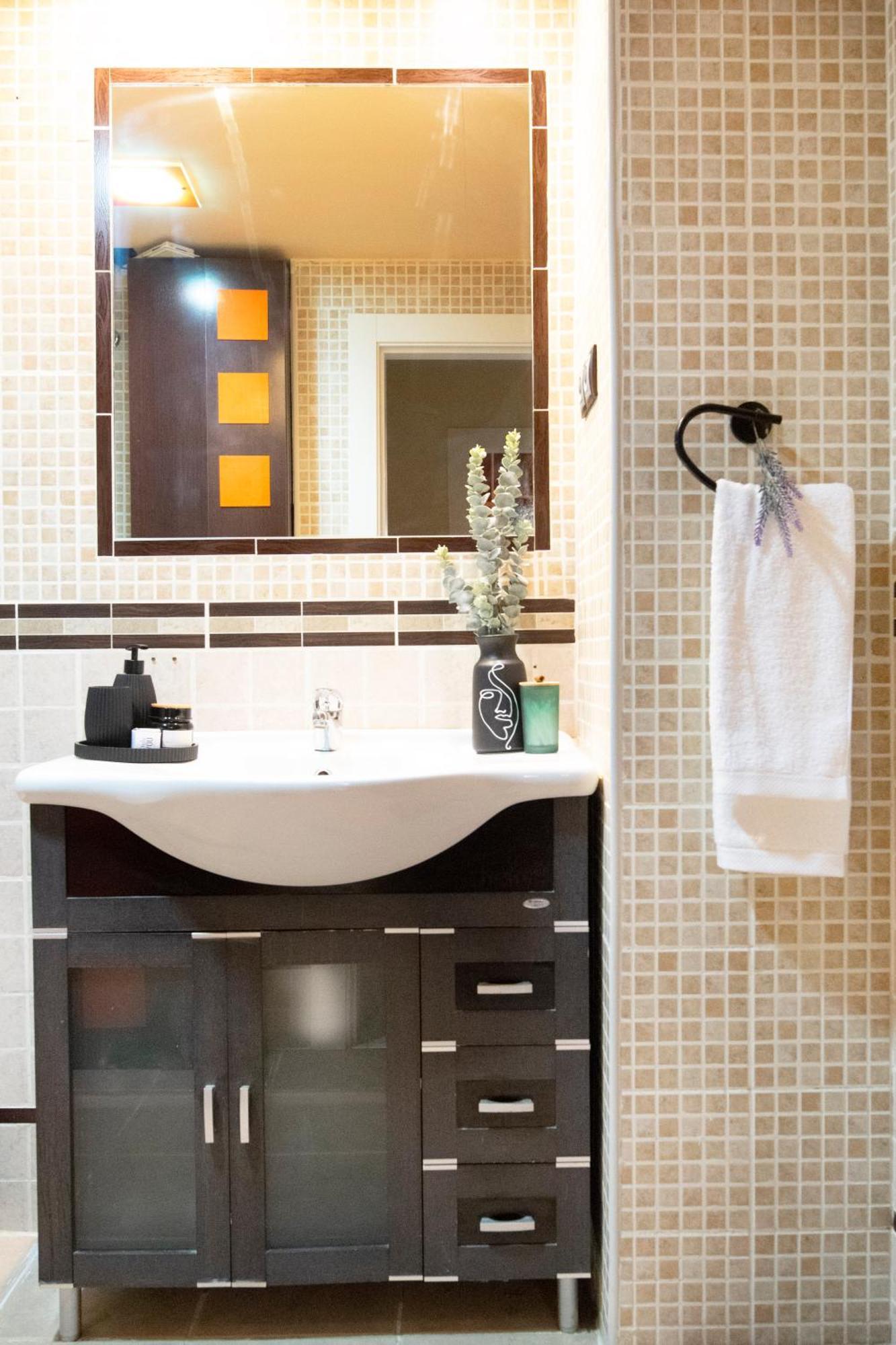 Apartamento Casa Con Gran Patio Privado Málaga