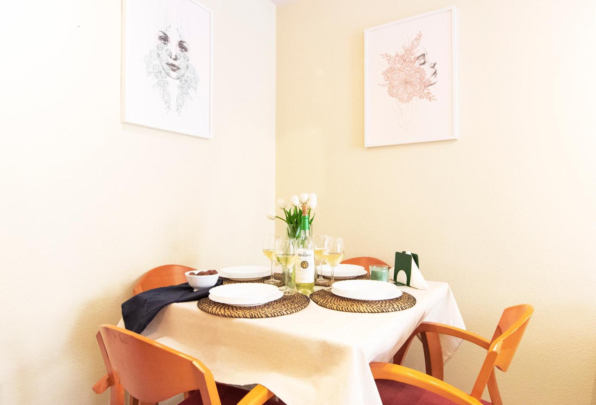 Apartamento Casa Con Gran Patio Privado Málaga