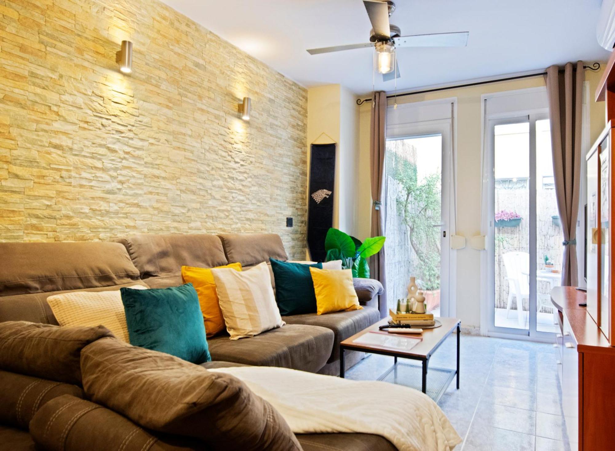 Casa Con Gran Patio Privado Apartamento Málaga