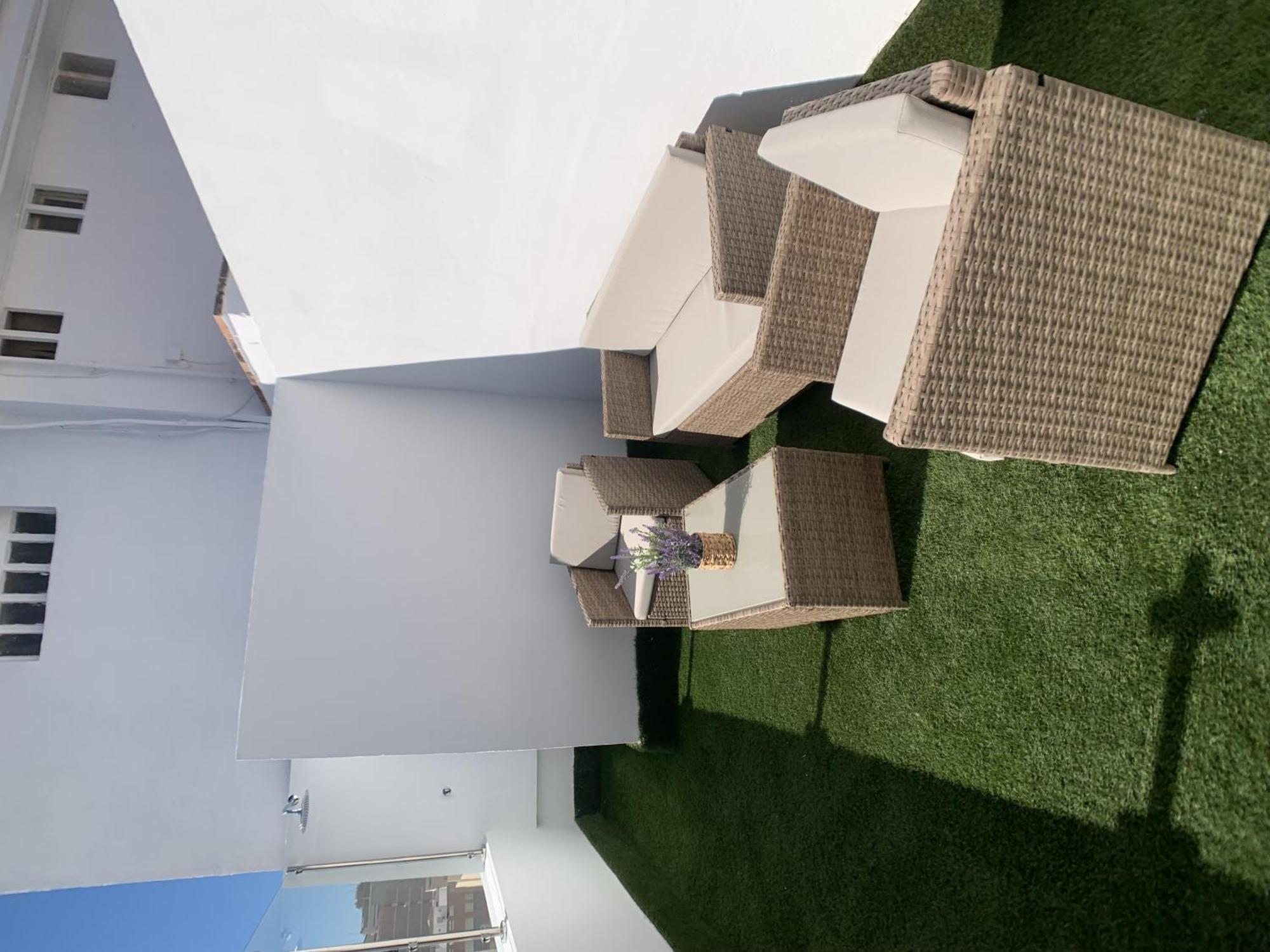 Apartamento Atico Marmoles Centro Málaga
